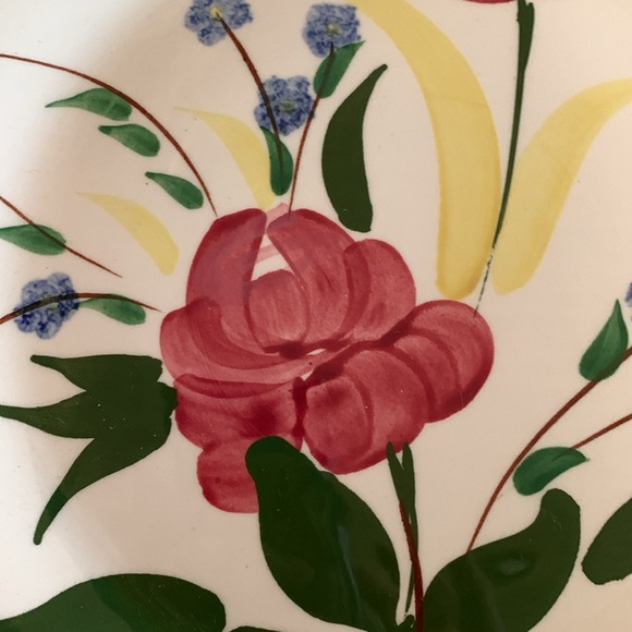 Blue Ridge Southern Potteries Bluebell Plate - Picture 2 of 8